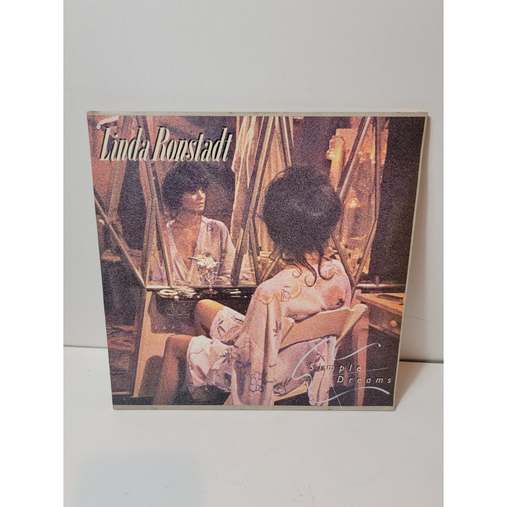 1977 Linda Ronstadt Simple Dreams Vinyl Recor LP Asylum Records Original Sleeve
